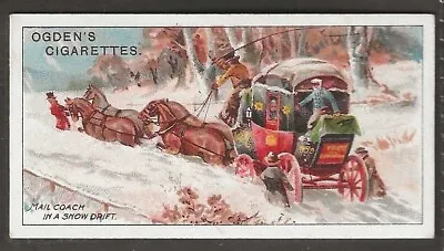 Ogdens-royal Mail 1909-#09- Mail Coach In A Snow Drift  • £4.99