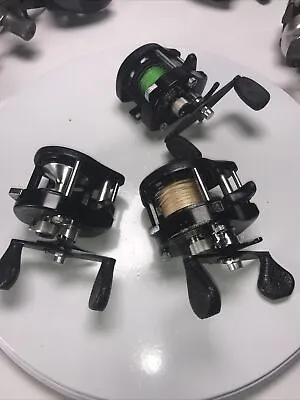 3 Lew Childre Vintage Fishing Reels Lot Of 3! • $59.99