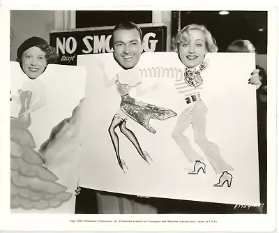 Vintage 8x10 Photo Carole Lombard Venice Pier Party 1935 W Ruth Chatterton • $32.99