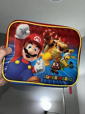 Super Mario Bros Nintendo Lunchbox 2016 • $1.99