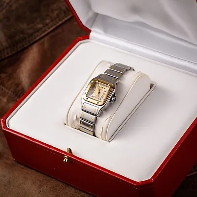 Cartier - Santos Galbée Automatic 2423 Movement Rare Unisex Wristwatch Watch • $3750