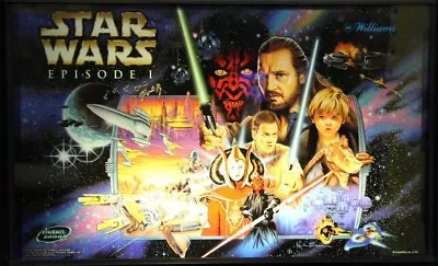 STAR WARS Episode 1 - NON GHOSTING Lighting Custom SUPER BRIGHT PINBALL LED KI • $164.99