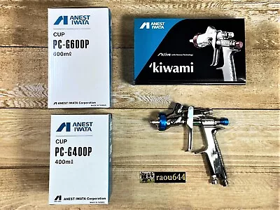 ANEST IWATA KIWAMI4-V16WB2 1.6mm Successor Model W-400WB-162G Select No/with Cup • $84.29