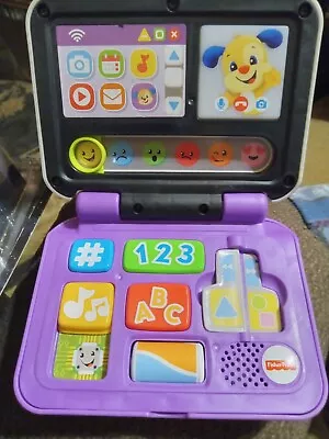 Fisher-Price Laugh & Learn Click & Learn Laptop FNT-20 And Vtech Touch And Swipe • $10.40