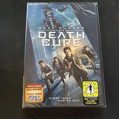 Maze Runner: The Death Cure (DVD 2018) New Sealed • $10.99