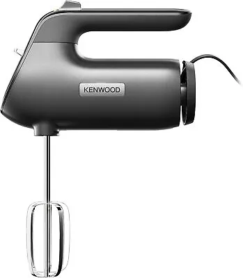 Kenwood QuickMix Hand Mixer Variable Speed Pulse Stainless Steel 650W Black • $120.31