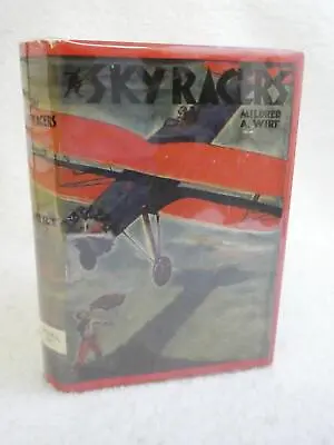 Mildred A. Wirt THE SKY RACERS 1940 Books Inc. NY HC/DJ • $29.95