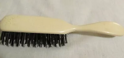Vintage Bottenfield's #50 Salon Hair Styling Brush Cream Color Made In USA • $16