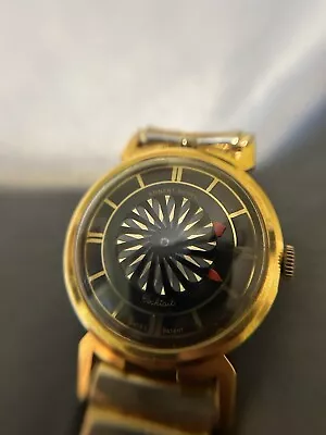 Ernest Borel Cocktail Mystery Dial Watch Serviced 32mm Vintage Rare • $399