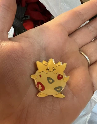 £0.99 • Buy Vintage - Rare Pokemon Enamel Badge Stunning Collectable Example 