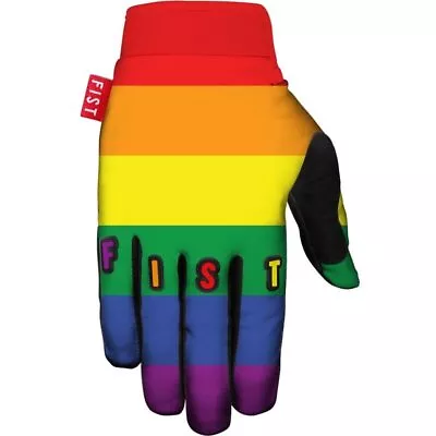 NEW Fist Natalya Diehm Rainbow Motocross Dirt Bike Gloves • $30