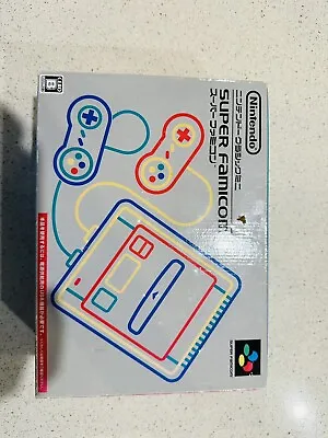 Nintendo Super Famicom Japanese Ver SNES SFC Classic Mini Console • $170