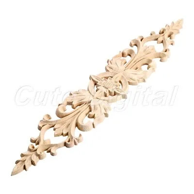 $4.41 • Buy Classic Wood Mouldings Carved Applique Frame Decal Onlay Furniture Decoration