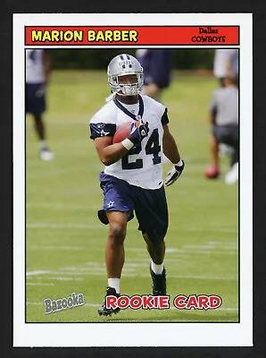 2005 Topps Bazooka Marion Barber Card #191 Cowboys Rookie Rc • $1.99