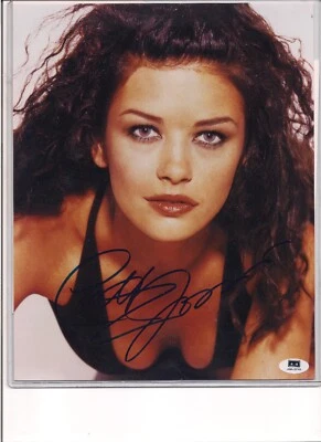 $50 • Buy Catherine Zeta Jones Hand Signed 8'x10 Photo + COA