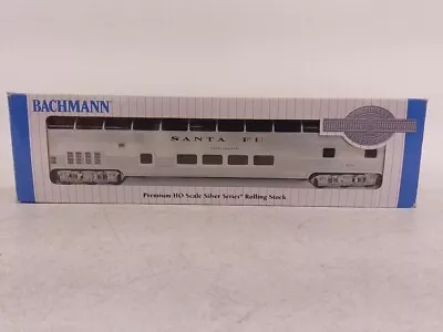 HO Bachmann 13002 Santa Fe 85’ Full Dome Passenger Car - Lighted Interior ATSF • $1.25