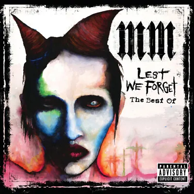 Marilyn Manson : Lest We Forget - The Best Of CD (2004) FREE Shipping Save £s • £3