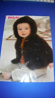 £4.50 • Buy Sirdar Childs Duffle Coat Knitting Pattern 1670