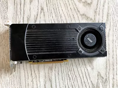 MSI NVIDIA GeForce GTX 670 2GB GDDR5 PCI Express 3.0 SDRAM  N670GTX-PM2D2GD5/OC • $59.98