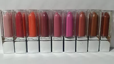 Maybelline ColorSensational Color Elixir Lip Lacquer Your Choice Lip Balm Shine • $27.76