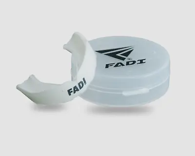 FADI Sports Mouth Guard Teeth Protector Grinding Boxing MMA Shield Case • $8.99