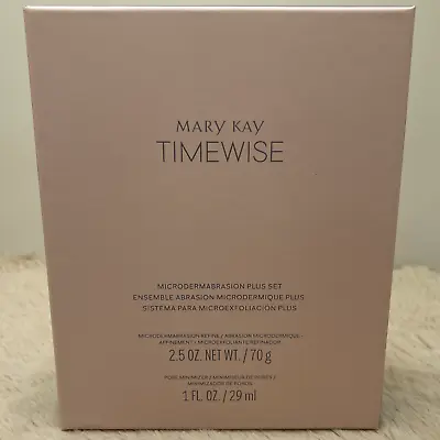 Mary Kay TimeWise Microdermabrasion Plus Set Pore Minimizer 1 Oz & Refine 2.5 Oz • $25.97