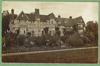 Unknown House Pangbourne - Berkshire Real Photo Postcard By H.S.Adams • £8.40