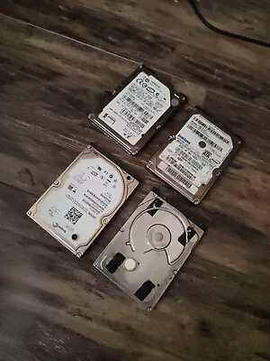 2.5  Hard Drive HDD 1 X Unsure 40gb 120gb 20gb Various Brands Qty X 4 SAS • £10.99