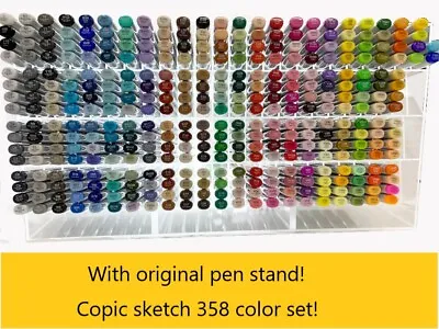 COPIC SKETCH PEN ALL COLORS 358 Set Manga Comic Marker With Pen-stand From Japan • $1999