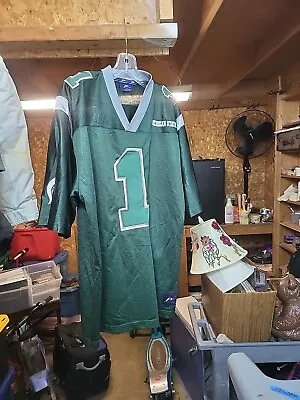 Vintage Michigan State Spartans College Football Jersey #1  Large • $14