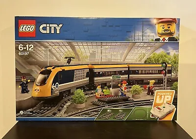 Lego City 60197 Passenger Train - Brand New • $259