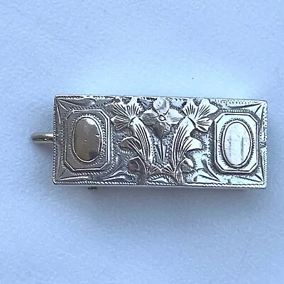 Vintage Sterling Silver 925 Belt Buckle For 3/4  Belt Strap Women Mexico • $149