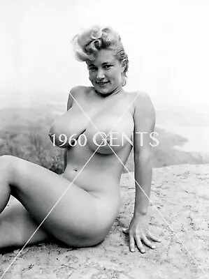 1950s Photo Print Big Breasts Blonde Virginia Bell Art VB13 • $15.98