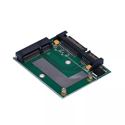 MSATA SSD To 2.5Inch SATA 6.0 Gps Adapter Converter Card • $7.98