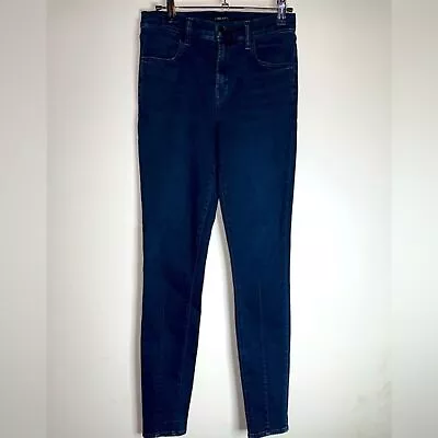 J Brand Maria High Rise Skinny Stretch Jeans Size 26 Indigo Ingenious • $26.95