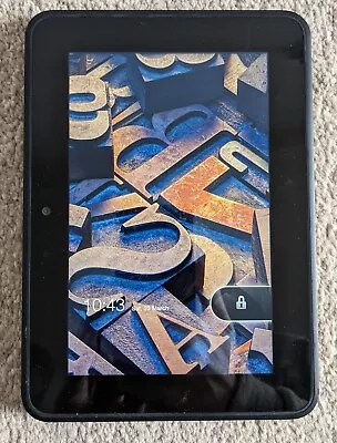 Amazon Kindle Fire HD 7 (2nd Generation) 16GB Wi-Fi 7in - Black • £5.50