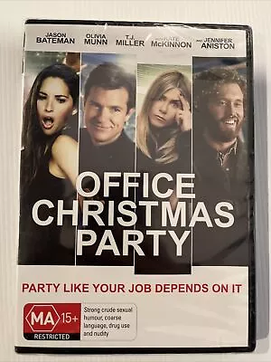 Office Christmas Party (DVD 2016) • $10