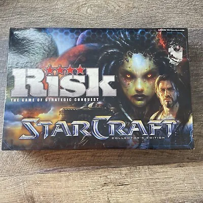 $25 • Buy RISK: StarCraft Collector's Edition 2012 Strategic Conquest The Board Game