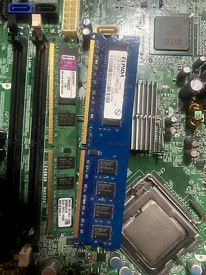 Dell Optiplex 360 Motherboard LGA 775 Q9400 Cpu 4GB Ram Combo • $20