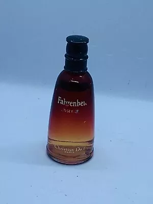 Christian Dior Fahrenheit 10ml Miniature Eau De Toilette Vintage Mens Fragrance • £27.99