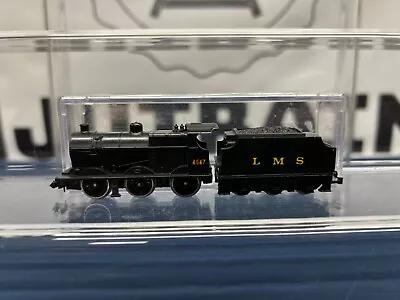 Lima N Scale L.M.S. #4547 0-6-0 Steam Engine DC (T) • $39.99