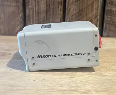Nikon Dxm1200f 2/3  Ccd C-mount Digital Microscope Camera • $49.99