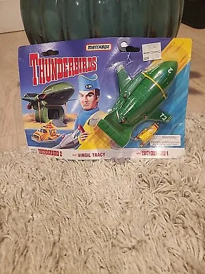 [Matchbox] Thunderbird SPACE SHIPS - No. 2 And No. 4 DIECAST METAL TOYS [NOS] • $75