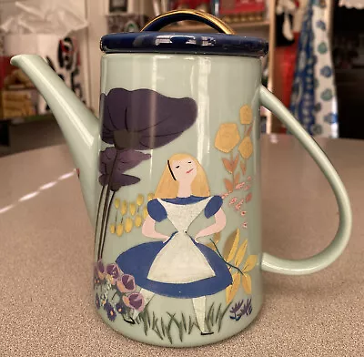 (Brand New In Box)Disney Alice In Wonderland 70th Art By Mary Blair - Teapot • $53.95