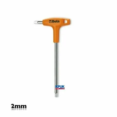 Kart Beta Tools 2.0mm Allen Key T Bar Brand New Kart Parts UK • $17.04