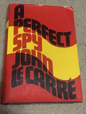 1986 A Perfect Spy Hcdj Book By John Le Carre 1st First Edition • $7.99