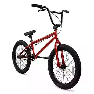 Elite Bmx Stealth 20  Bmx Bike - Freestyle Bike - Red • $278.95