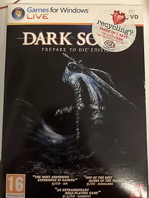 Dark Souls Prepare To Die Edition Collectors Edition PC CIB • $39.99