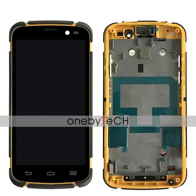 4.7 In ZTE T84 Telstra Tough Max LCD Display Touch Screen Assembly+Frame Replace • $71.49