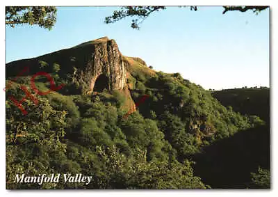 Picture Postcard__Manifold Valley Thors Cave [Millstone Cards] • £2.49